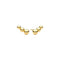 Sif Jakobs 18K gold plated Bormio Piccolo Earrings SJ-E2581-YG