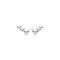 Sif Jakobs 925 Sterling Silver Bormio Piccolo Earrings SJ-E2581