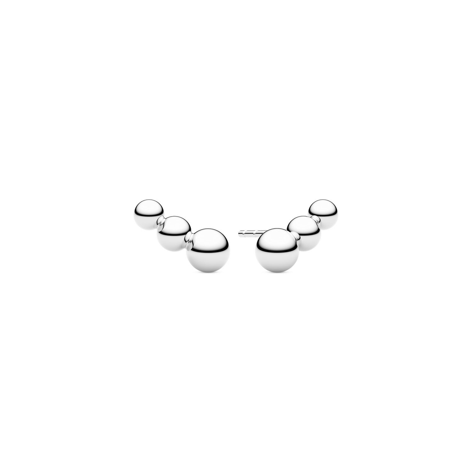 Sif Jakobs 925 Sterling Silver Bormio Piccolo Earrings SJ-E2581