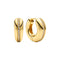 Sif Jakobs 18K gold plated Palermo Piccolo Earrings SJ-E2588-CZ-YG
