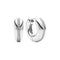 Sif Jakobs 925 Sterling Silver Palermo Piccolo Earrings SJ-E2588-CZ
