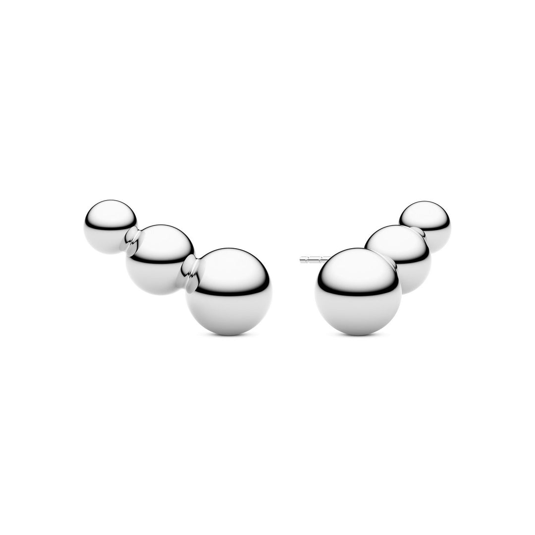Sif Jakobs 925 Sterling Silver Bormio Grande Earrings SJ-E2589