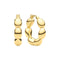 Sif Jakobs 18K gold plated Goccia Cerchietto Piccolo Earrings SJ-E2596-YG