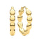 Sif Jakobs 18K gold plated Goccia Cerchietto Medio Earrings SJ-E2597-YG