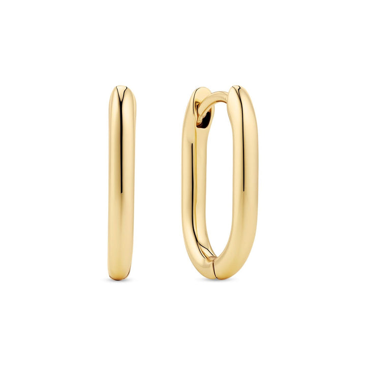 18K Gold Plated Capriana Pianura Earrings SJ-E2600-YG