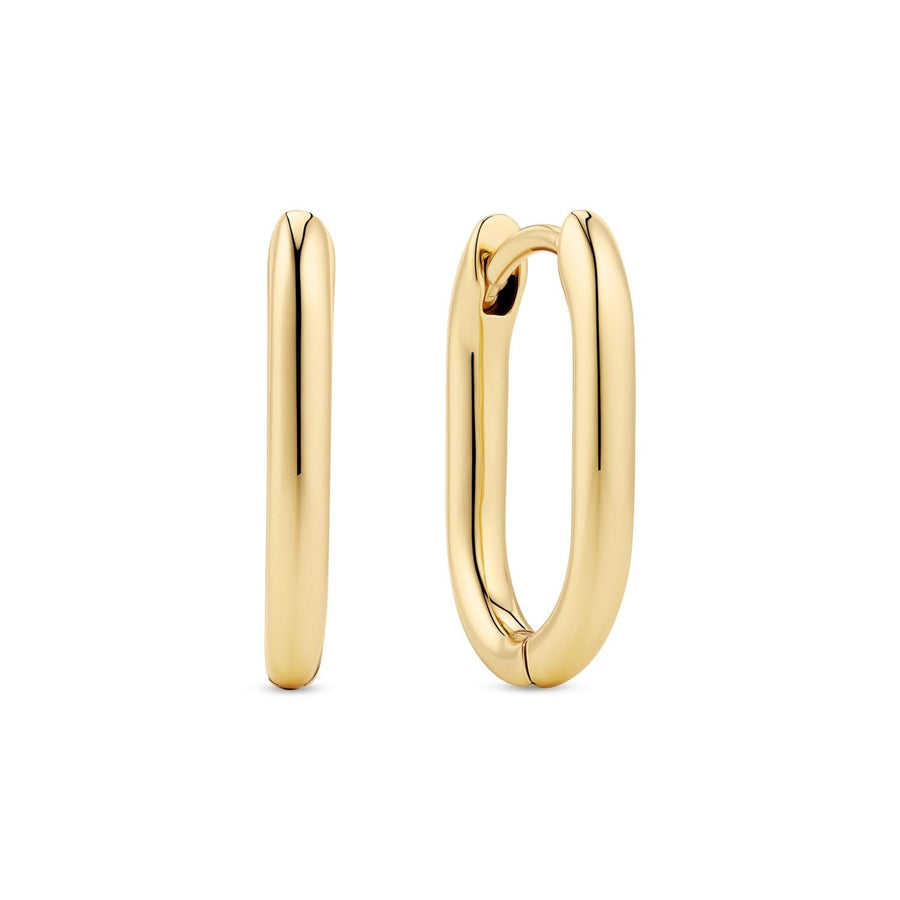 18K Gold Plated Capriana Pianura Earrings SJ-E2600-YG