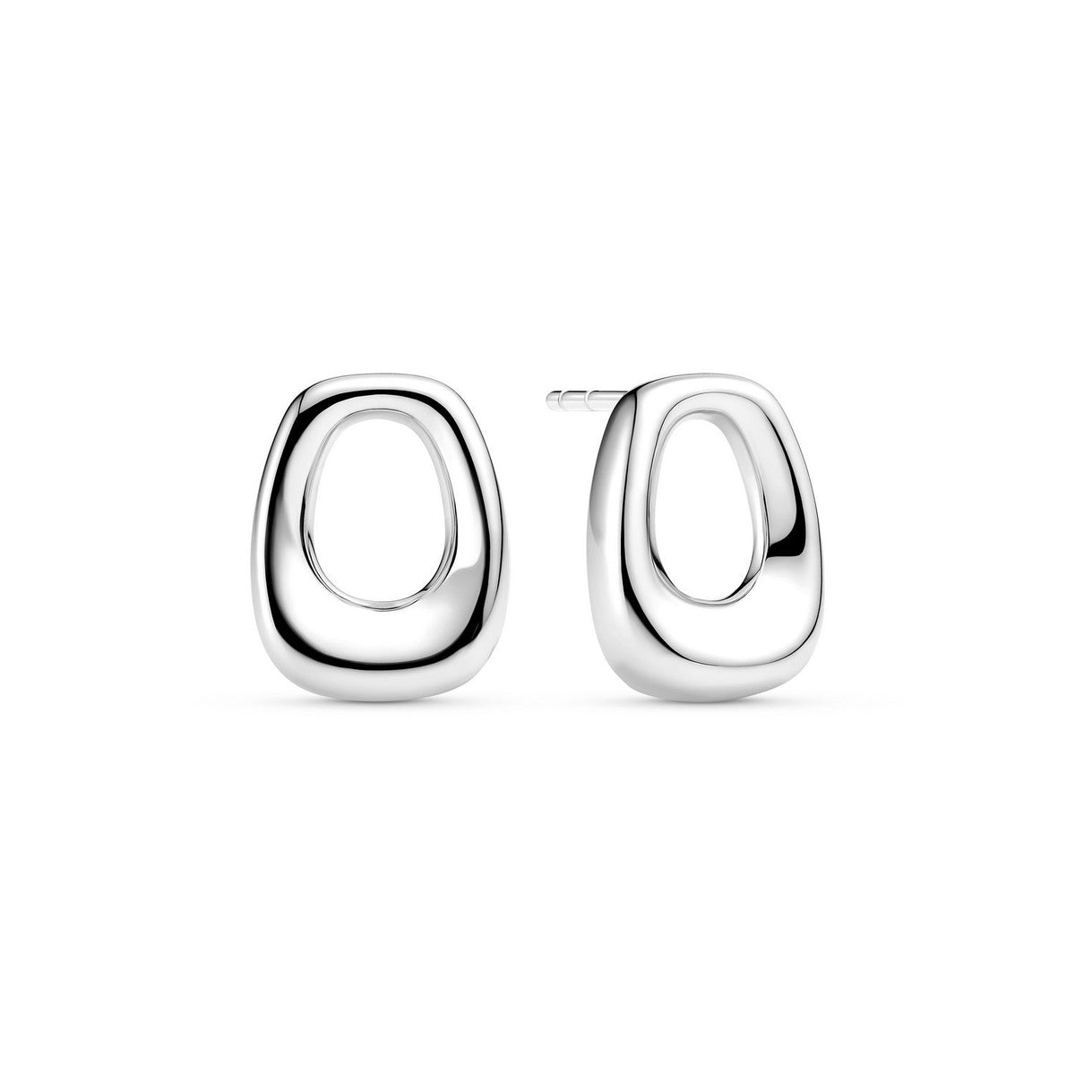 Sif Jakobs 925 Sterling Silver Borsa Parvus Earrings SJ-E2619