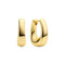 Sif Jakobs 18K gold plated Borsa Pianura Piccolo Earrings SJ-E2620-YG