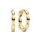 18k Gold Plated Gocciolina Creolo Earrings SJ-E2627-YG