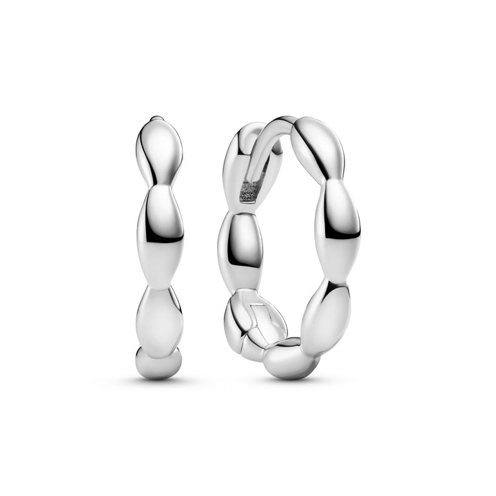 Sterling Silver Gocciolina Creolo Earrings SJ-E2627
