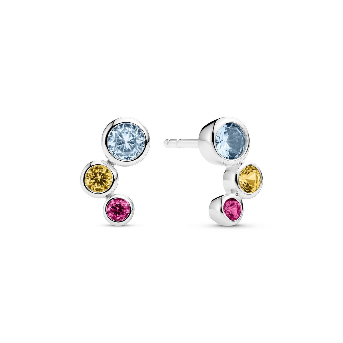 Sif Jakobs 925 Sterling Silver Sardinien Tre Earrings SJ-E2631-XCZ