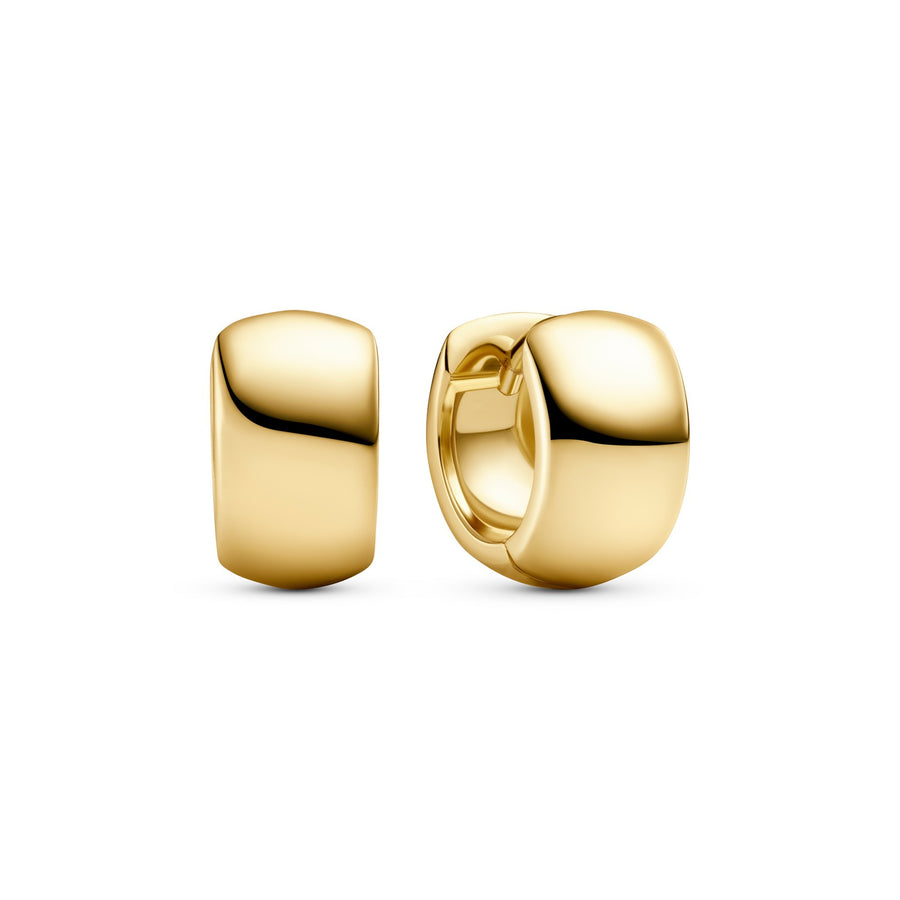 18k Gold Plated Largo Piccolo Earrings SJ-E2714-YG