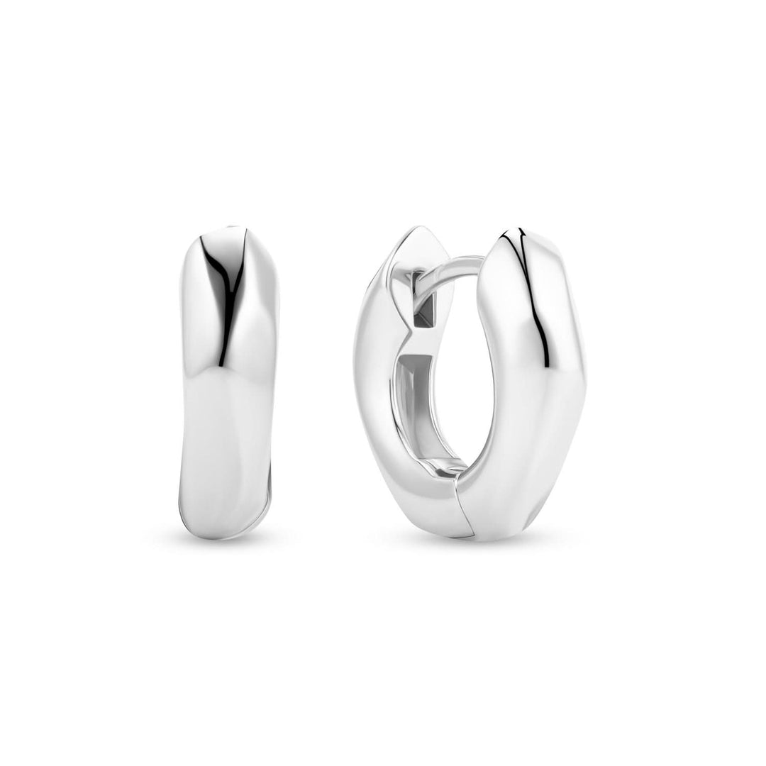 Sterling Silver Roccia Earrings SJ-E2724