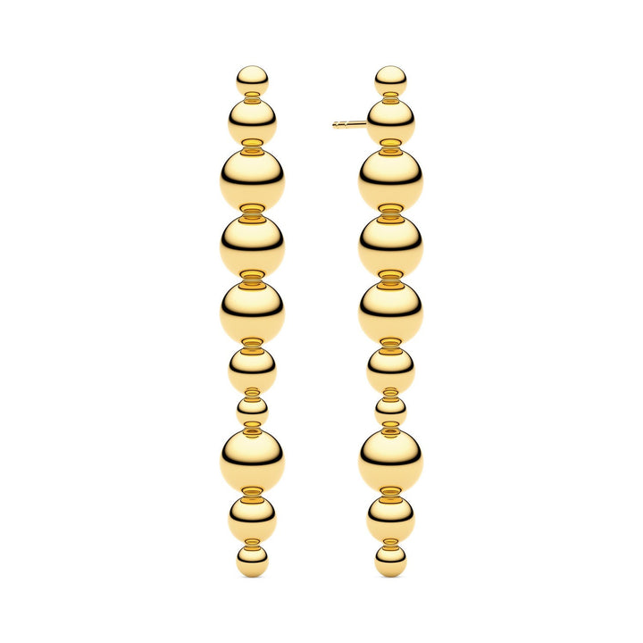 Sif Jakobs 18K gold plated Bormio Lungo Earrings SJ-E2740-YG