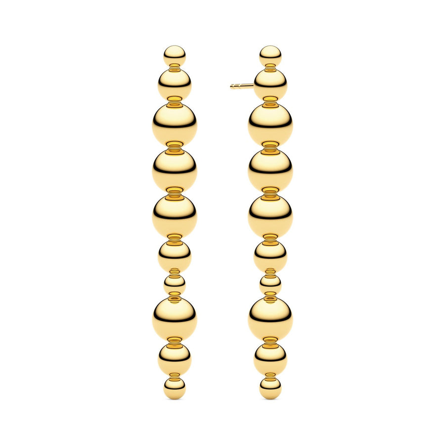 Sif Jakobs 18K gold plated Bormio Lungo Earrings SJ-E2740-YG