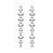Sif Jakobs 925 Sterling Silver Bormio Lungo Earrings SJ-E2740