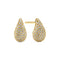 Sif Jakobs 18K gold plated Goccia Calare Piccolo Earrings SJ-E2752-CZ-YG
