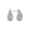 Sif Jakobs 925 Sterling Silver Goccia Calare Piccolo Earrings SJ-E2752-CZ