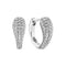 Sif Jakobs 925 Sterling Silver Goccia Circolo Earrings SJ-E2753-CZ