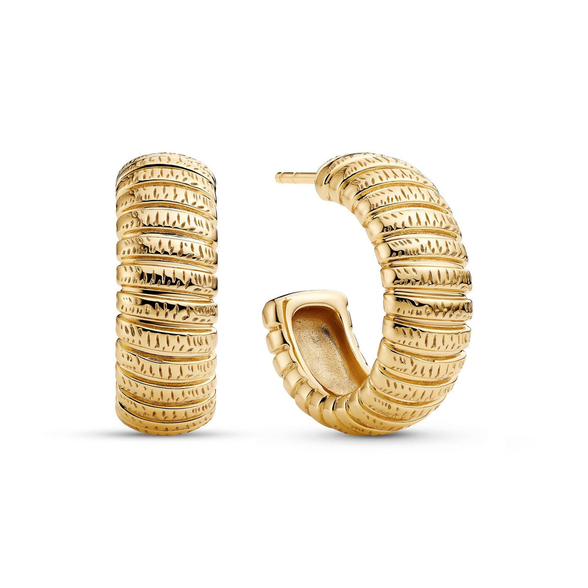 Sif Jakobs 18k Gold Plated Riva Earrings SJ-E2755-YG