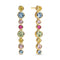 Sif Jakobs 18k Gold Plated Sardinien Lungo Piccolo Earrings SJ-E2770-XCZ-YG