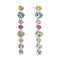 Sif Jakobs 925 Sterling Silver Sardinien Lungo Piccolo Earrings SJ-E2770-XCZ