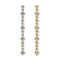 Sif Jakobs 18k Gold Plated Sardinien Lungo Grande Earrings SJ-E2771-CZ-YG