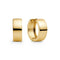 Sif Jakobs 18k Gold Plated Como Earrings SJ-E2780-YG