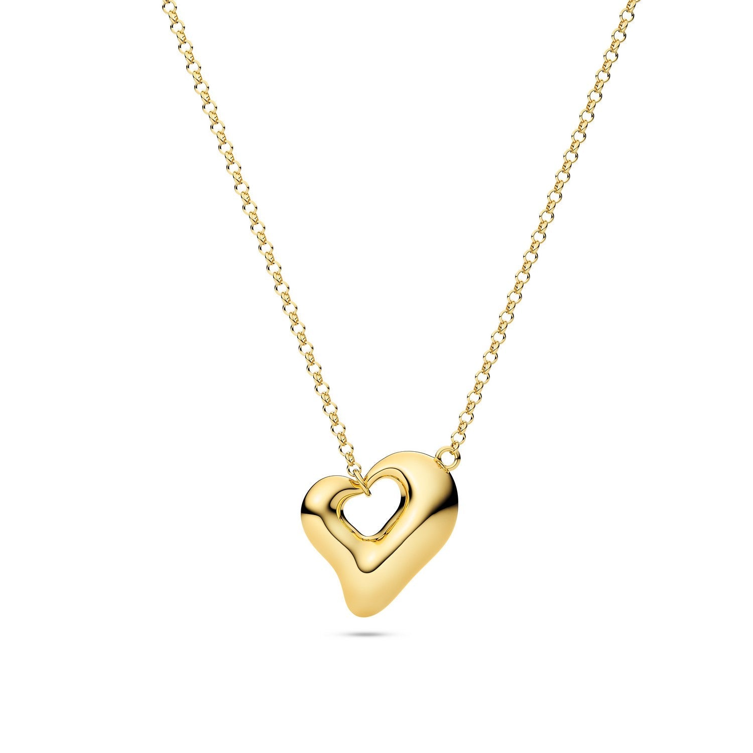 Sif Jakobs 18k Gold Plated Lauria Piccolo Necklace SJ-N009-YG