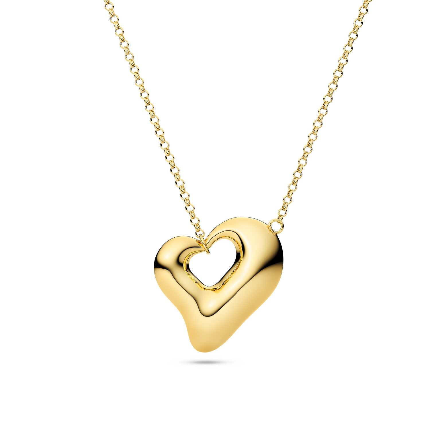 Sif Jakobs 18k Gold Plated Lauria Grande Necklace SJ-N110-YG