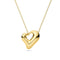 Sif Jakobs 18k Gold Plated Lauria Grande Necklace SJ-N110-YG