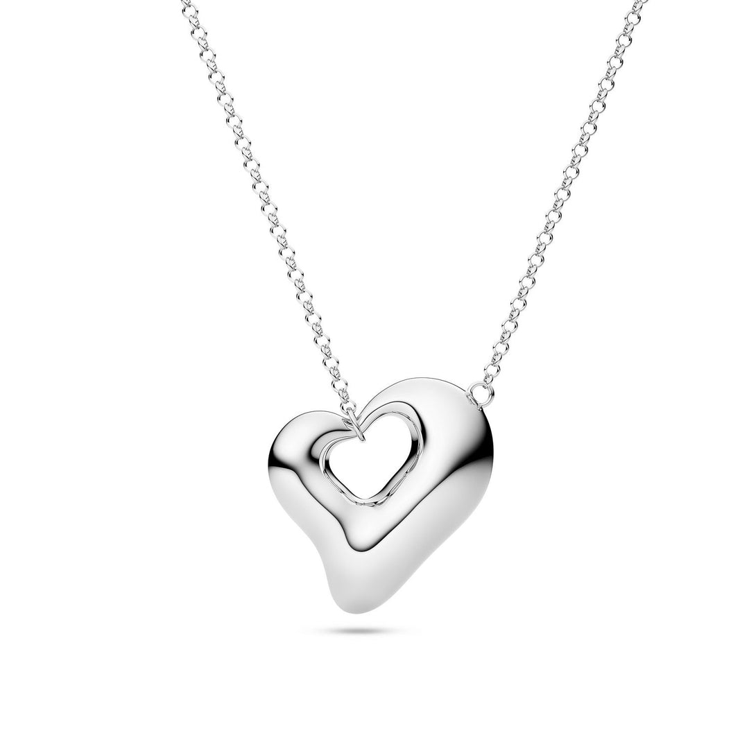 Sif Jakobs 925 Sterling Silver Lauria Grande Necklace SJ-N110