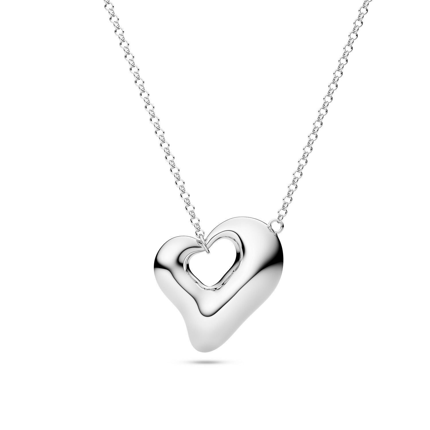 Sif Jakobs 925 Sterling Silver Lauria Grande Necklace SJ-N110