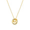 Sif Jakobs 18K gold plated Spirale Pianura Piccolo Necklace SJ-N2588-YG