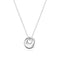 Sif Jakobs 925 Sterling Silver Spirale Pianura Piccolo Necklace SJ-N2588