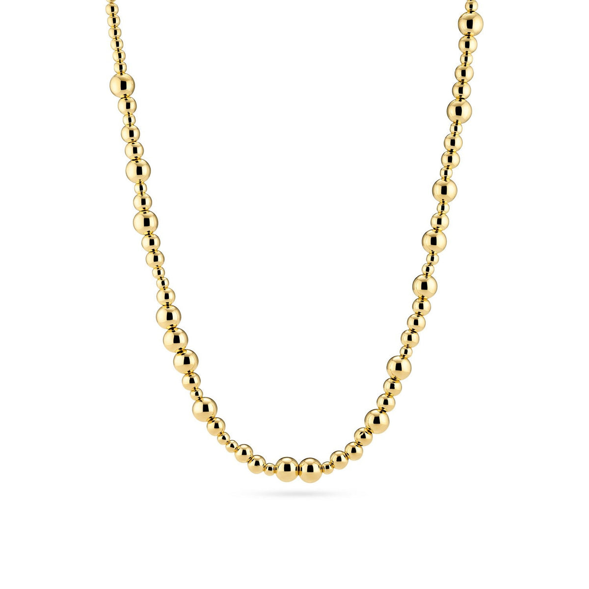 Sif Jakobs 18K gold plated Bormio Grande Chain SJ-N2598-YG