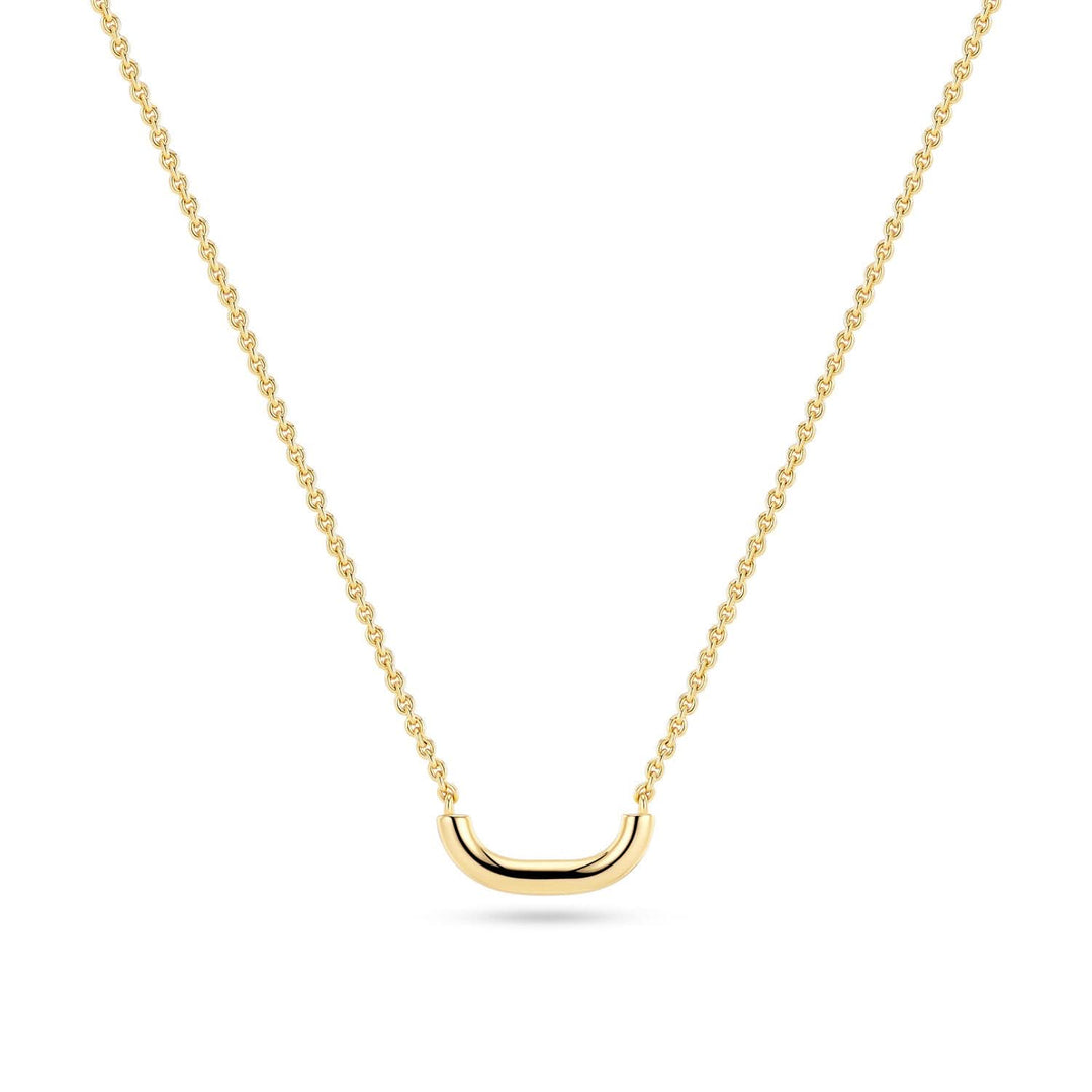 18K Gold Plated Capriana Pianura Necklace SJ-N2600-YG