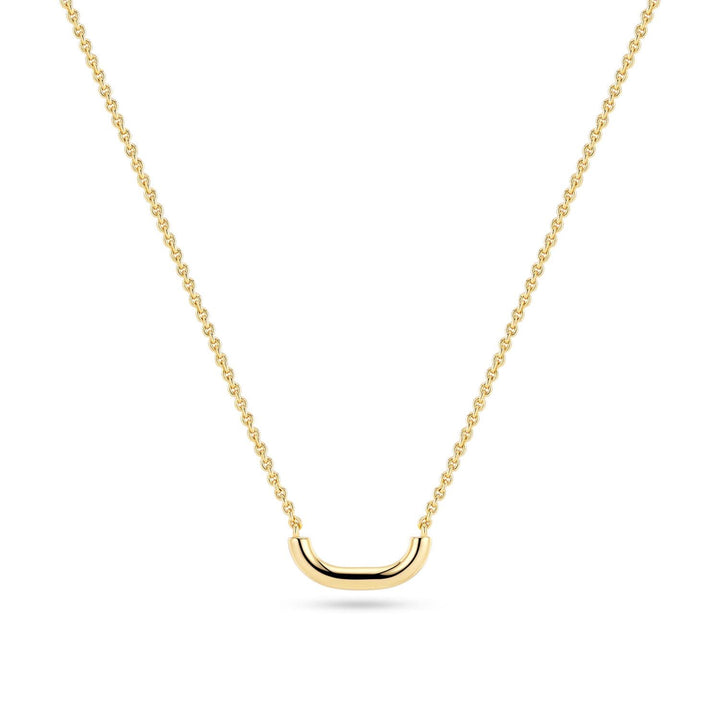 18K Gold Plated Capriana Pianura Necklace SJ-N2600-YG
