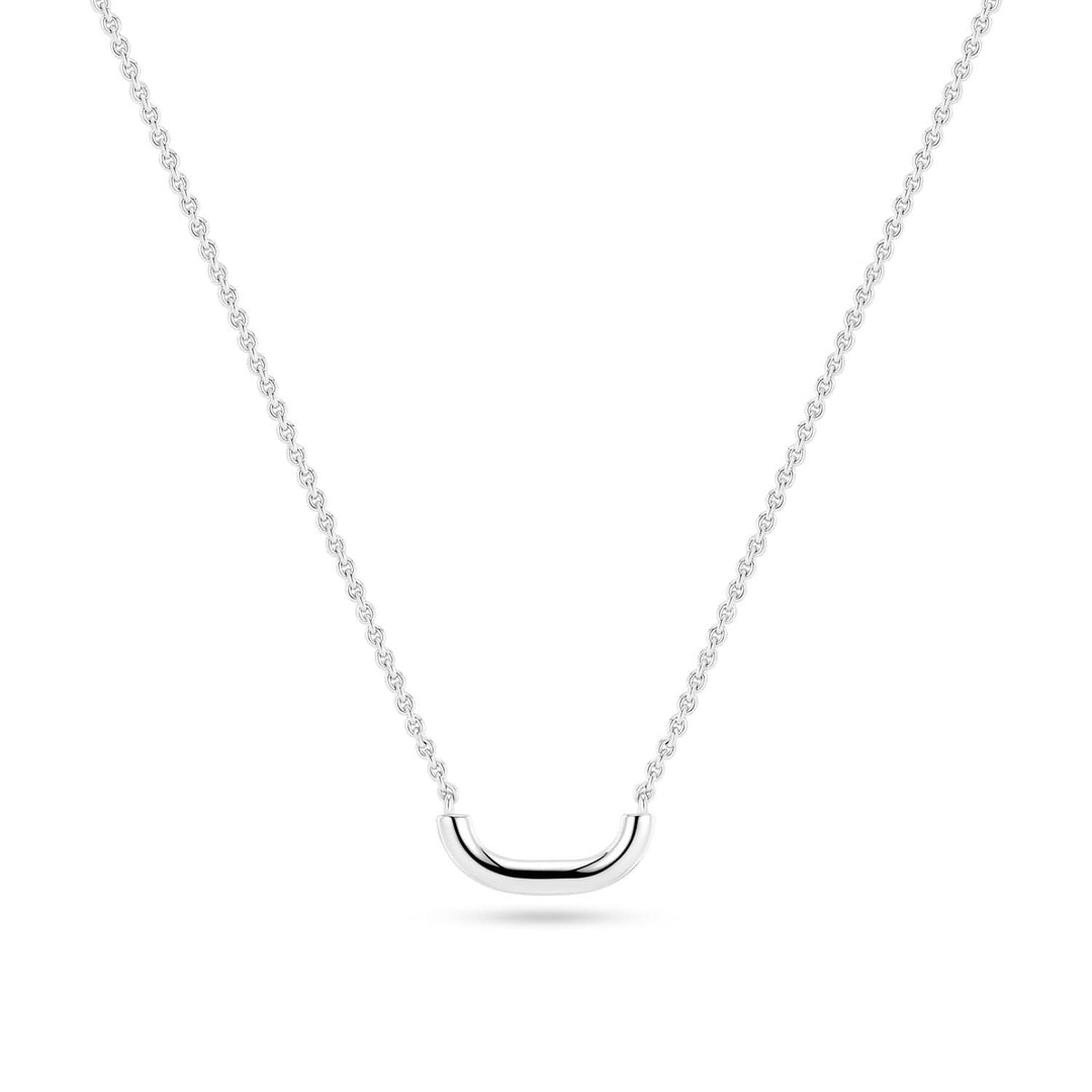 Sterling Silver Capriana Pianura Necklace SJ-N2600