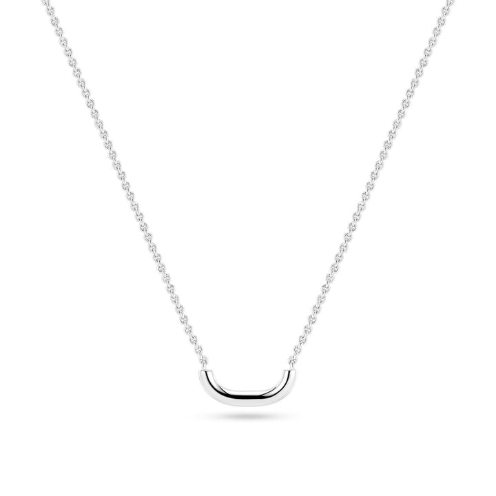 Sterling Silver Capriana Pianura Necklace SJ-N2600
