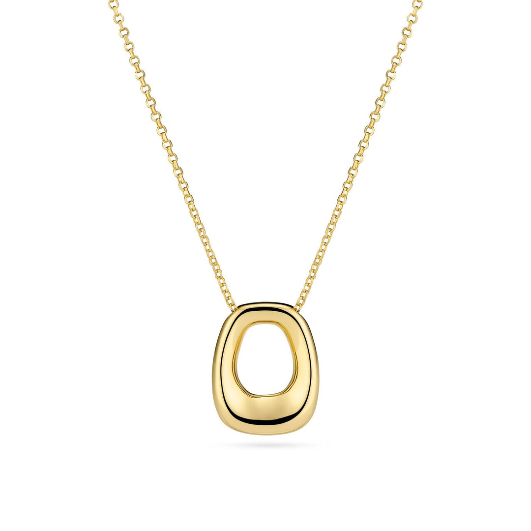 Sif Jakobs 18K gold plated Borsa Pianura Piccolo Necklace SJ-N2620-YG