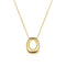 Sif Jakobs 18K gold plated Borsa Pianura Piccolo Necklace SJ-N2620-YG