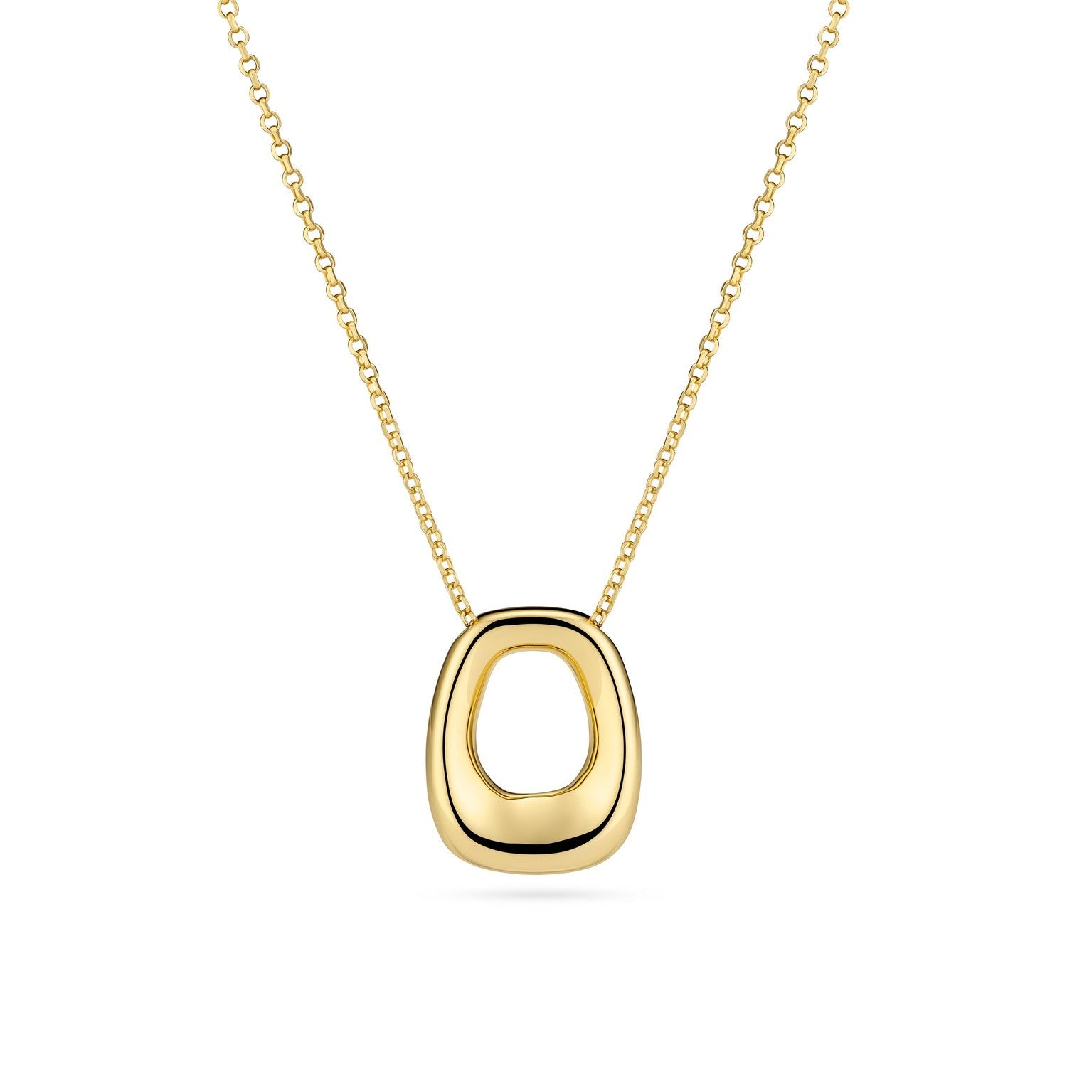 Sif Jakobs 18K gold plated Borsa Pianura Piccolo Necklace SJ-N2620-YG