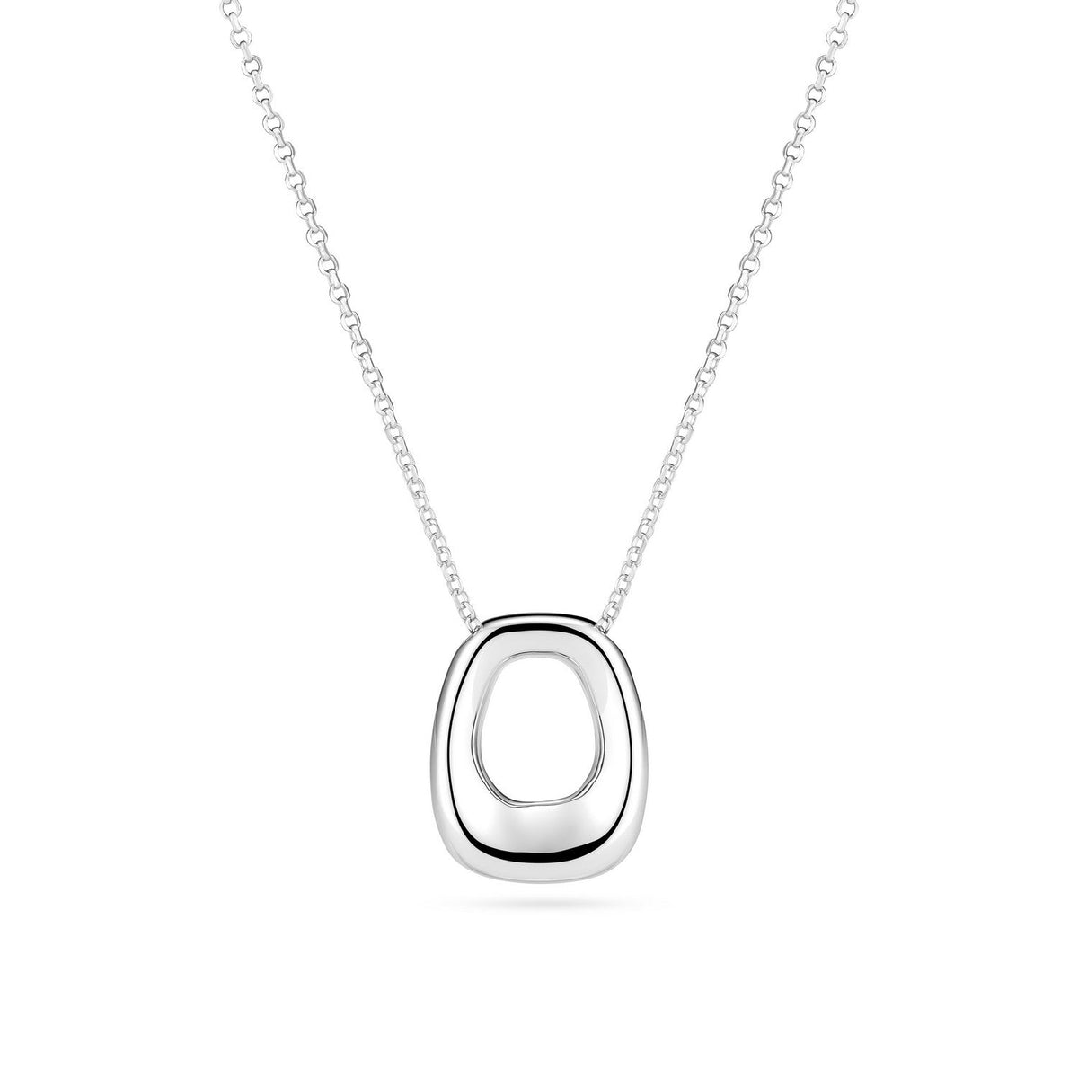 Sif Jakobs 925 Sterling Silver Borsa Pianura Piccolo Necklace SJ-N2620