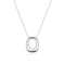 Sif Jakobs 925 Sterling Silver Borsa Pianura Piccolo Necklace SJ-N2620