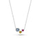 Sif Jakobs 925 Sterling Silver Sardinien Tre Necklace SJ-N2631-XCZ