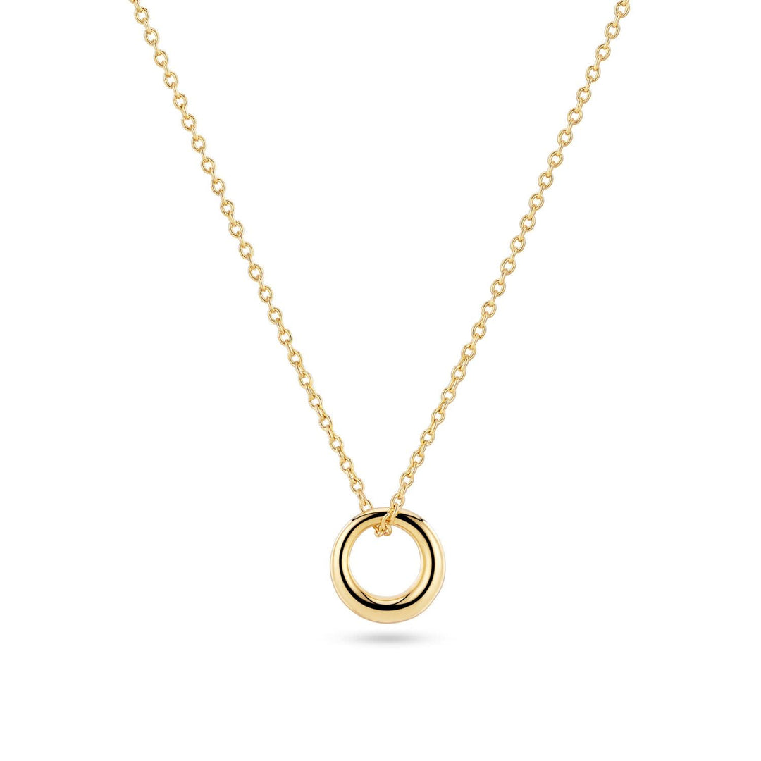 18K Gold Plated Selene Necklace SJ-N2711-YG