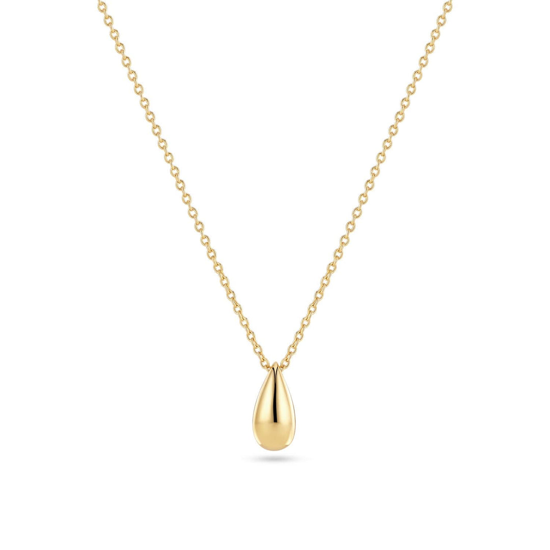 18K Gold Plated Gocciolina Piccolo Necklace SJ-N2720-YG