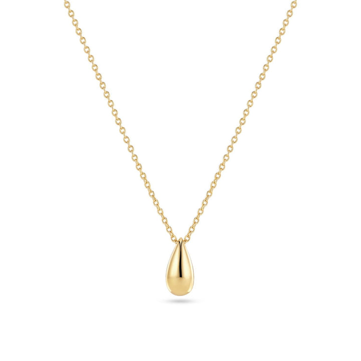 18K Gold Plated Gocciolina Piccolo Necklace SJ-N2720-YG