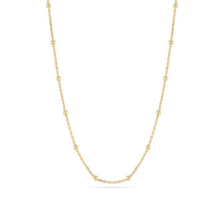 18K Gold Plated Sfere Chain SJ-N2748-YG